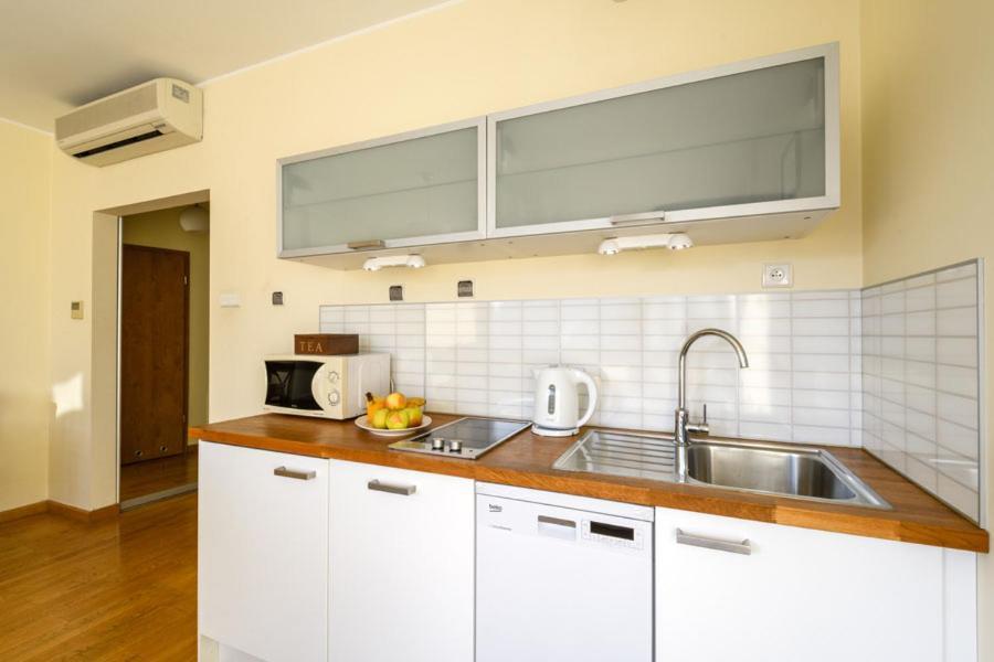 Luxury Apartment Piekna Varşova Dış mekan fotoğraf