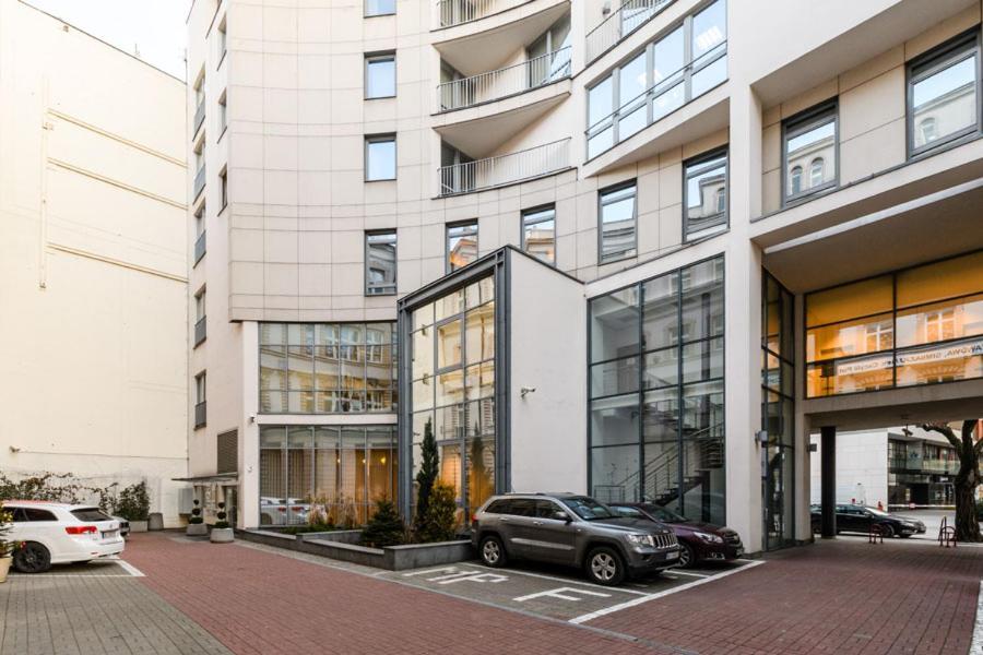 Luxury Apartment Piekna Varşova Dış mekan fotoğraf