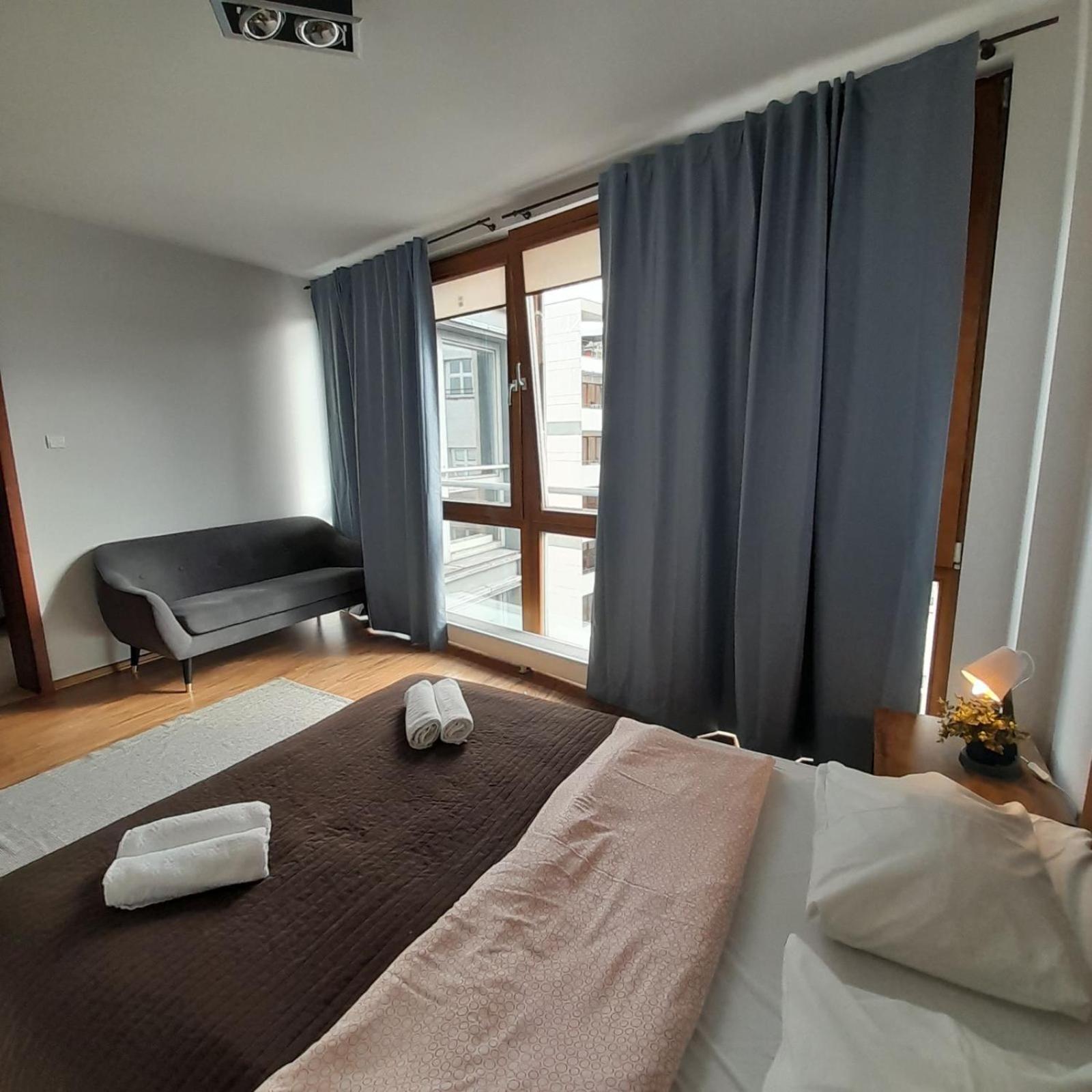 Luxury Apartment Piekna Varşova Dış mekan fotoğraf