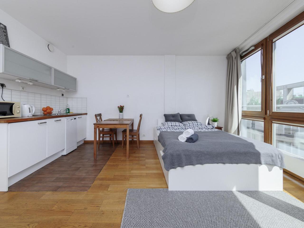 Luxury Apartment Piekna Varşova Dış mekan fotoğraf