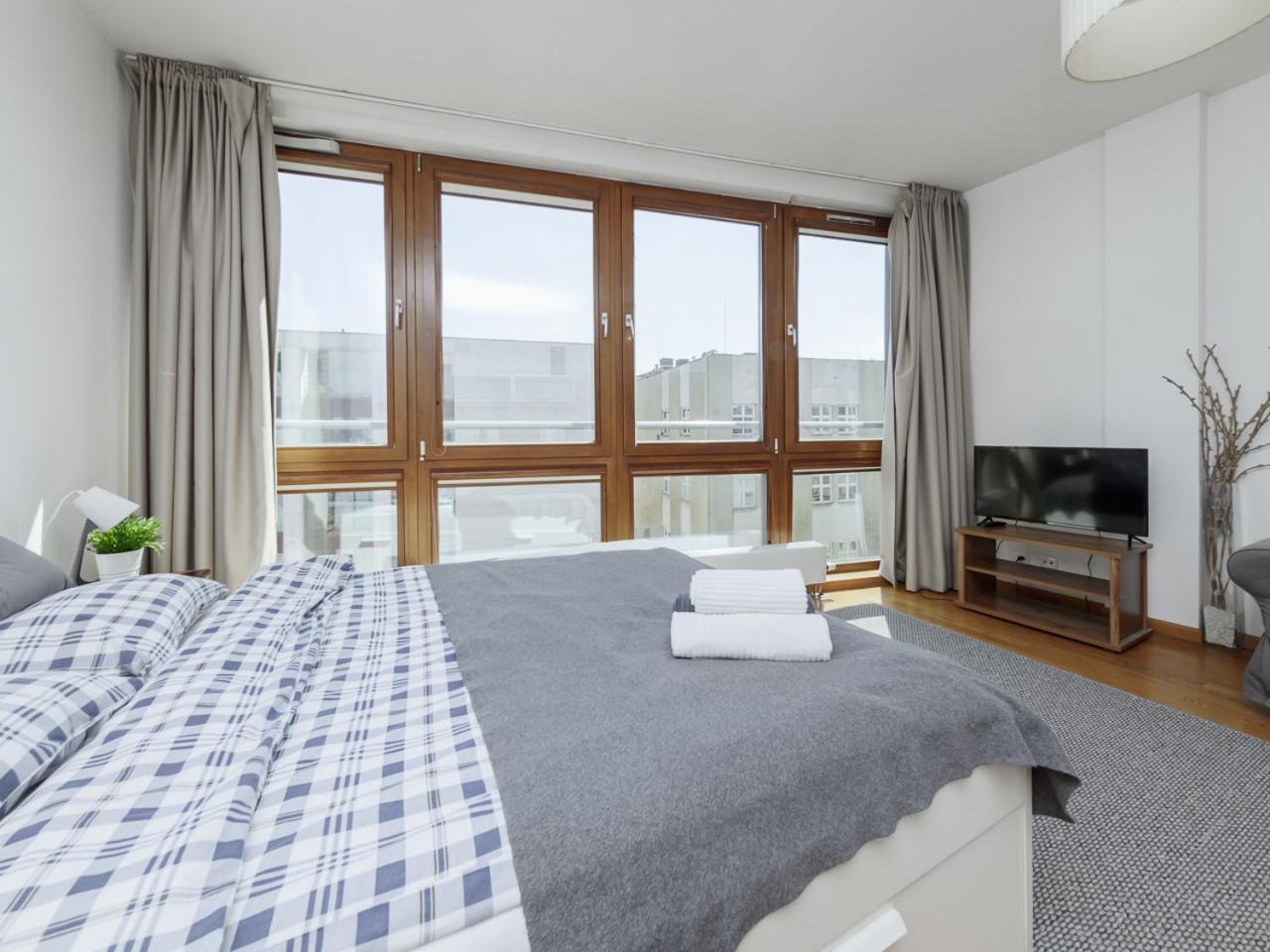 Luxury Apartment Piekna Varşova Dış mekan fotoğraf