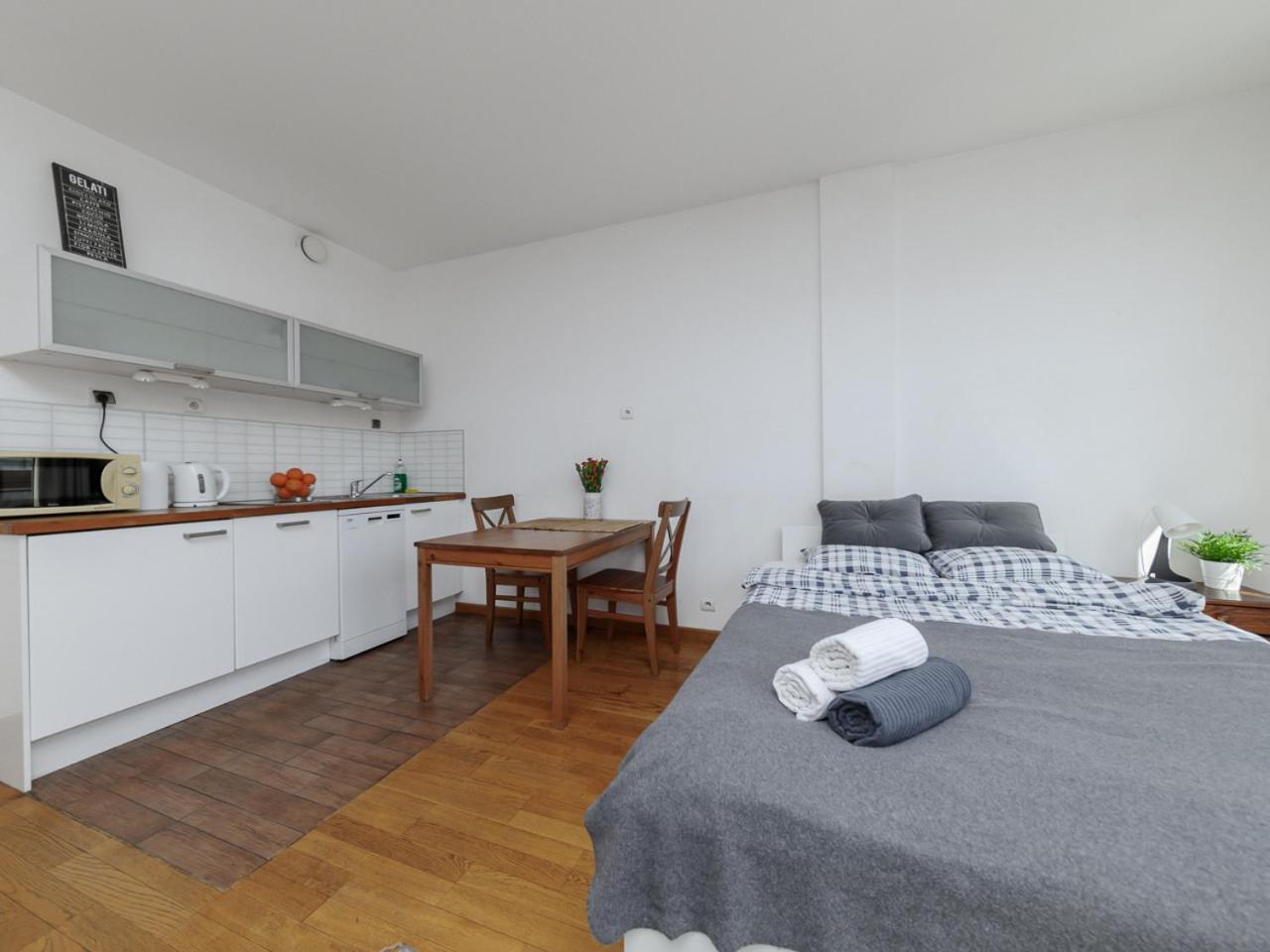 Luxury Apartment Piekna Varşova Dış mekan fotoğraf