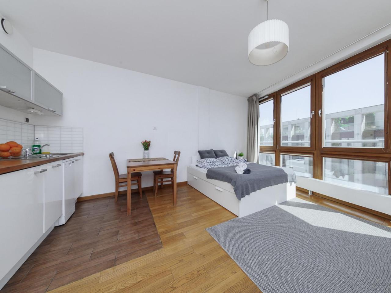 Luxury Apartment Piekna Varşova Dış mekan fotoğraf