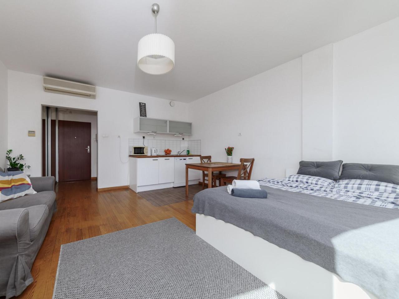 Luxury Apartment Piekna Varşova Dış mekan fotoğraf